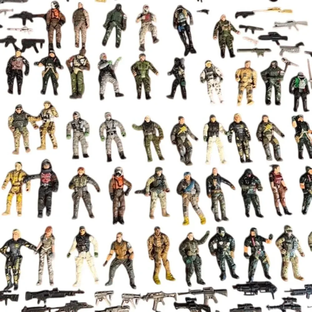 GI Joe Corps Elite Lanyard Action Figures Military and Adventure 50 plus toys
